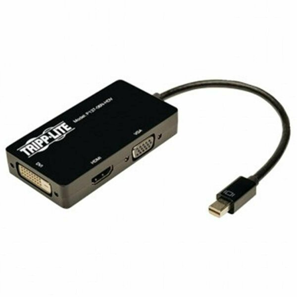 Doomsday Mini Display Port To VGA-DVI- HDMI Adapter DO3671448